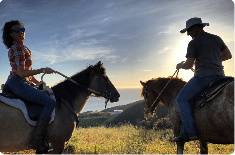 Private Ocean View Trail Rides